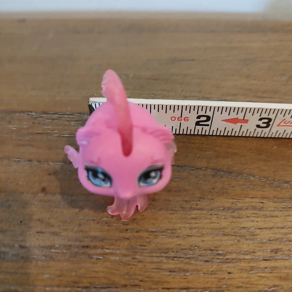 Monster‎ High Lagoona Blue Doll 2022 G3 Reboot Neptuna Pet Fish Accessories